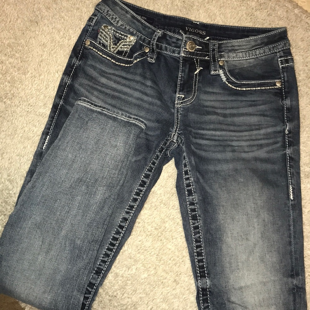 Vigoss Stone washed jeans